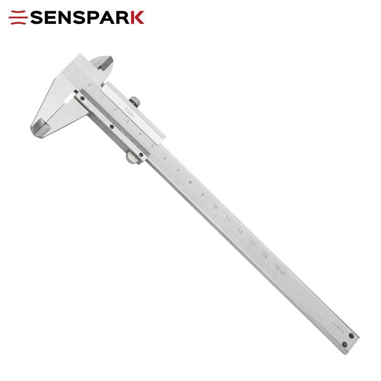 SENSPARK High Precision Mini Stainless Steel Digital Vernier Caliper Zhejiang 1kg (Standard Type) Vernier Caliper 150mm