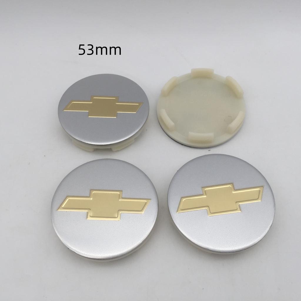 4pcs 3D For 53mm 59mm Car Emblem Wheel Hub Center Cap Badge Covers Sticker Decals Styling Accessories