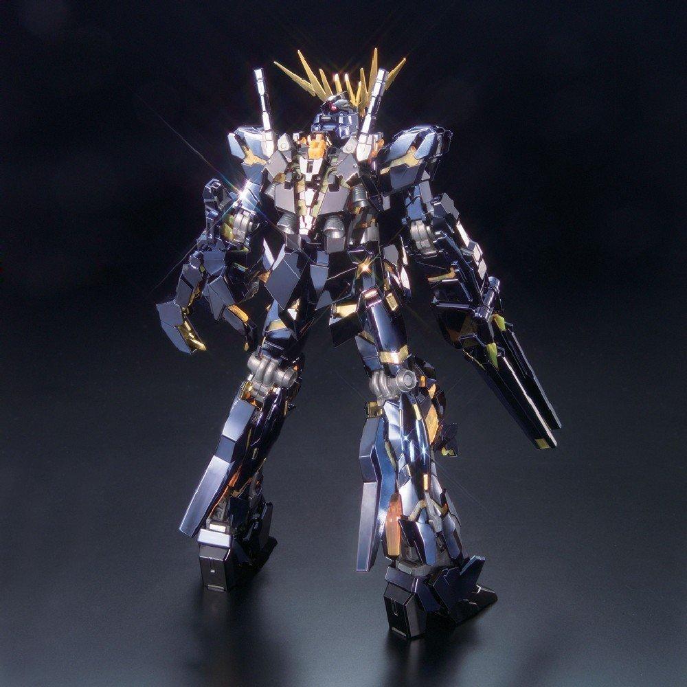 MG Unicorn Gundam Unit 2 Banshee Titanium Finish Suit Gundam 1/100 RX-0 Ver. (Mobile UC)