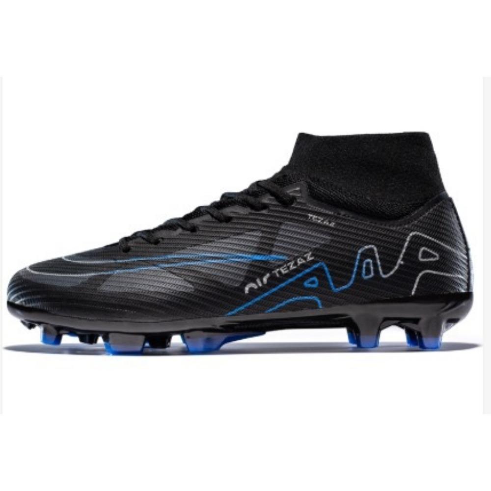 High-top Football Shoes, Broken Nails, Artificial Turf, Boys and Girls, Teenagers, Students, Artificial Grass Training Shoes