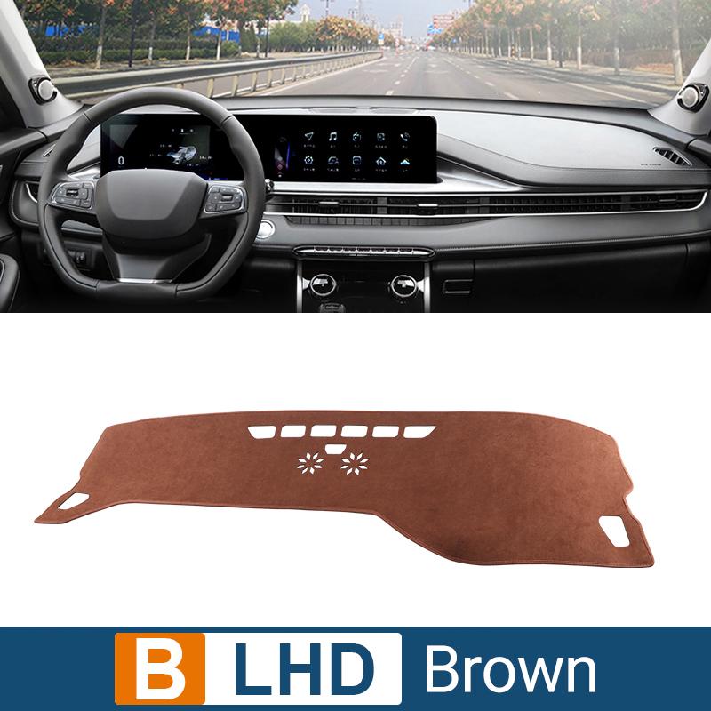 For Chery Tiggo 7 Pro Max Tiggo7 Pro Car Dashboard Cover Dash Mat Sun Shade Non-slip Pad Accessories