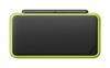 New Nintendo 2DS LL Black x Lime