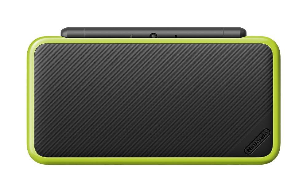 New Nintendo 2DS LL Black x Lime