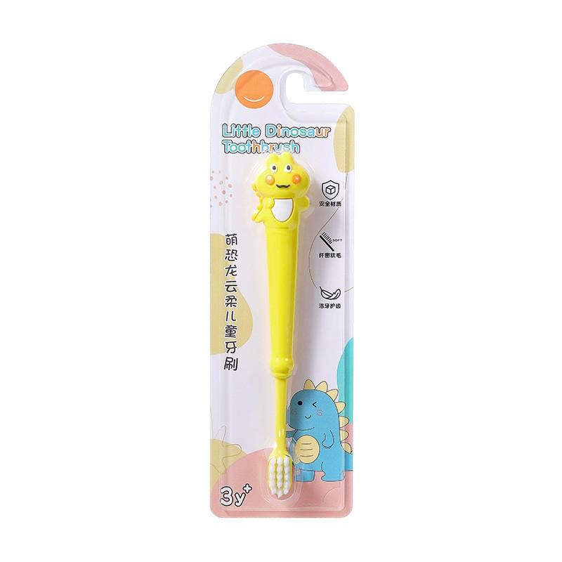 Children Cartoon Ultra Soft Toothbrush Kids Training Toothbrush Tooth Cleaning Dental Care Toothbrush Floss 3-12years Old