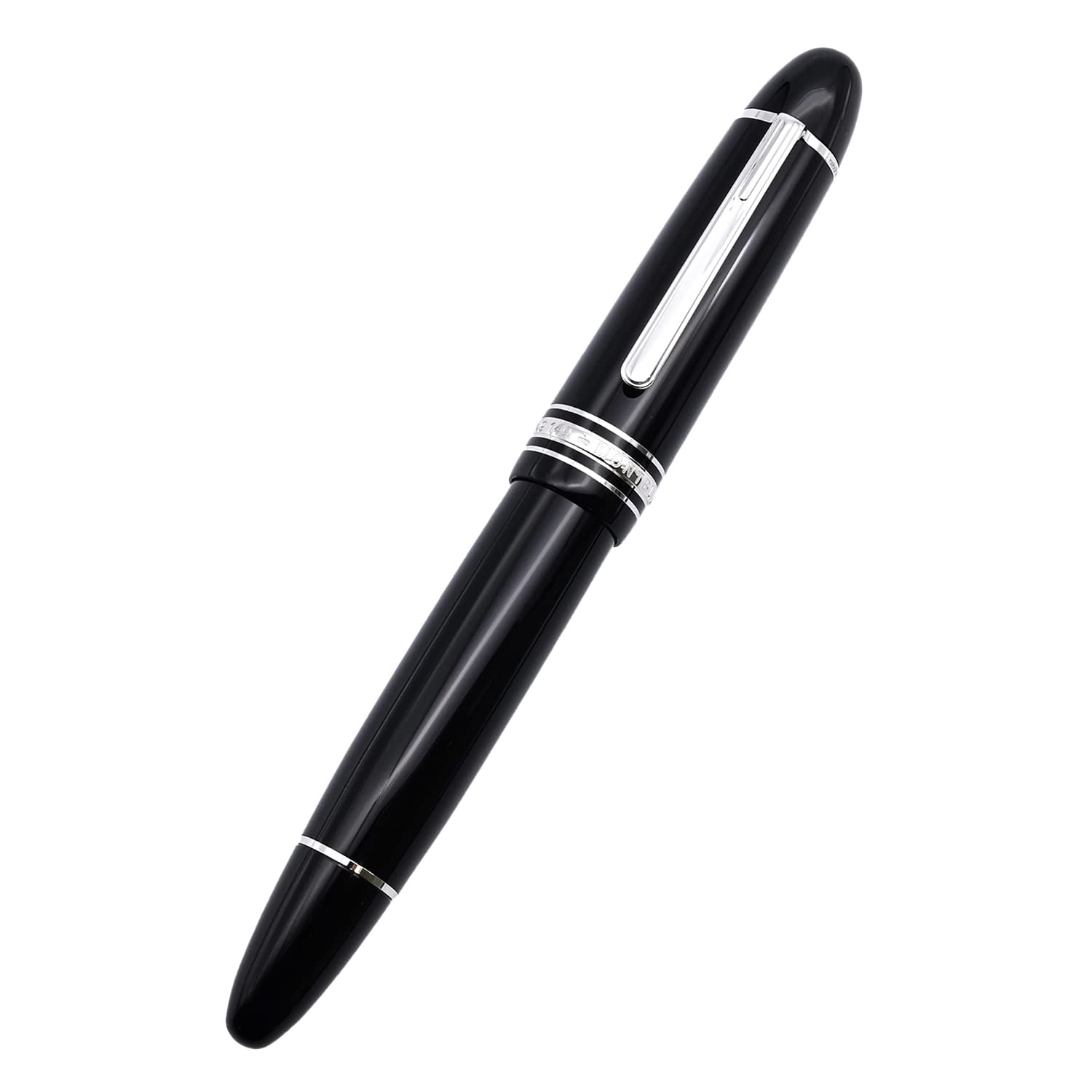 

Montblanc Fountain Pen Platinum Coating P149 Nib F Fine Point Writing Instrument MONTBLANC Meisterstück [Item] чорний