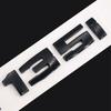 Genuine Car Sticker For BMW F20 F20N F21 F21N Trunk Lid M135i M 135i Emblem Badge Logo Sign OEM
