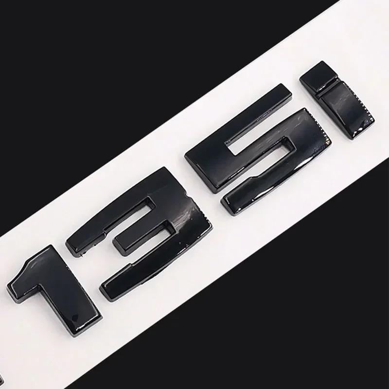 Genuine Car Sticker For BMW F20 F20N F21 F21N Trunk Lid M135i M 135i Emblem Badge Logo Sign OEM