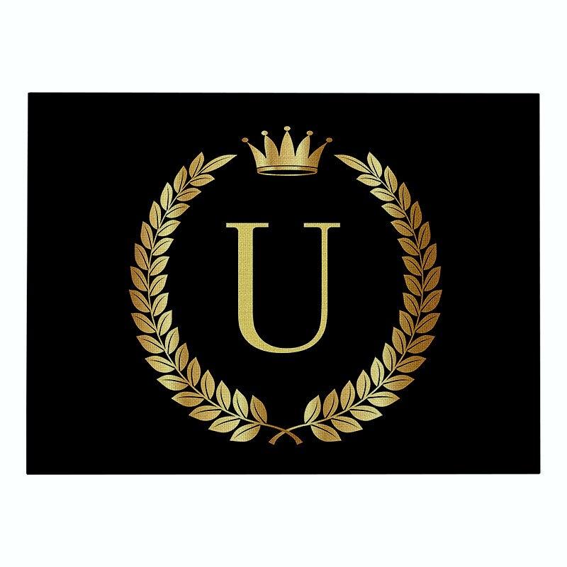 Подставка под кухонные приборы с золотыми буквами — фото 22