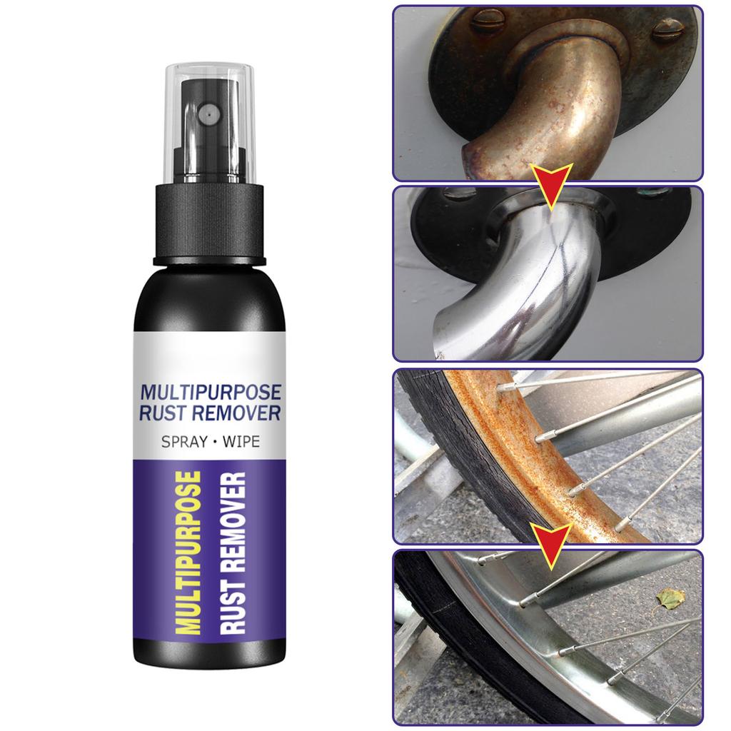 50ml/30ml Rostentferner Multifunktions-Auto-Rostentferner Auto-Radnaben-Rostumwandler-Spray für Metall-Rostbehandlung
