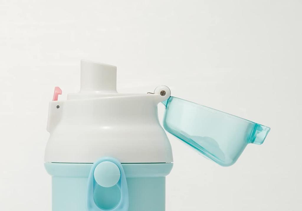 Skater Animal New Horizons Water for Antibacterial Made in Crossing Bottle, 480ml, Kids, Plastic, Japan, PSB5SANAG-A