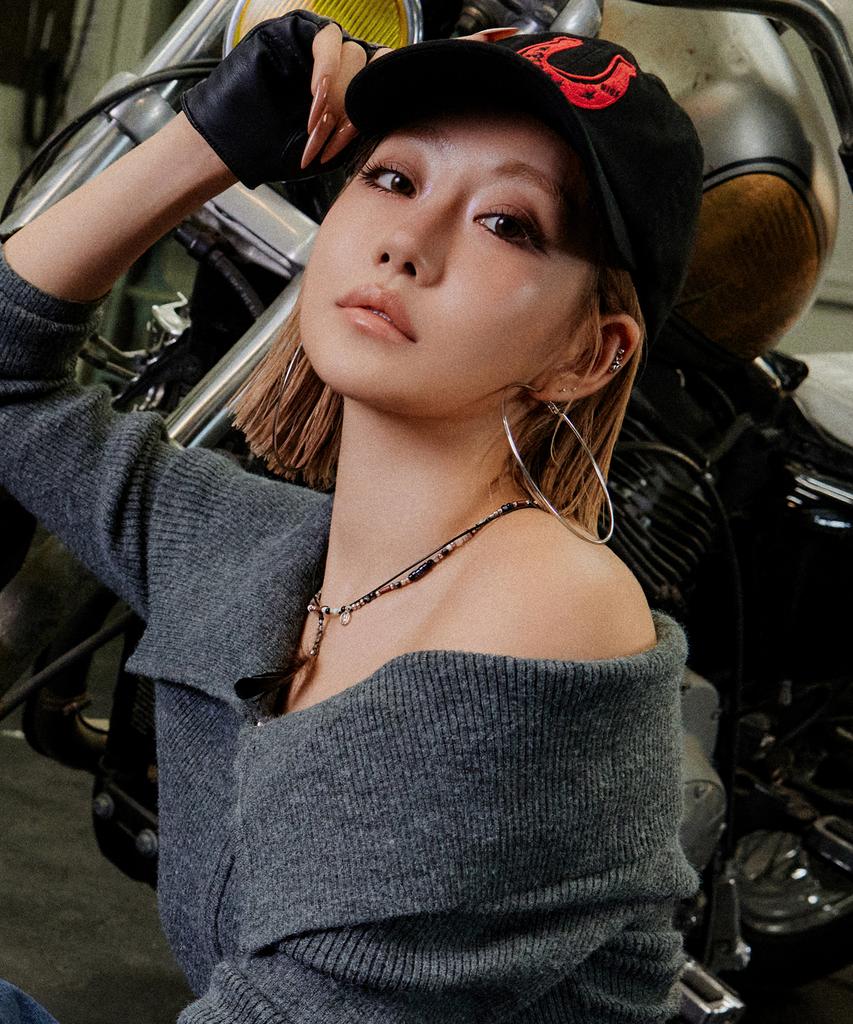 PLAC WOMEN Lucky Hoop Ball Cap_2 Colors
