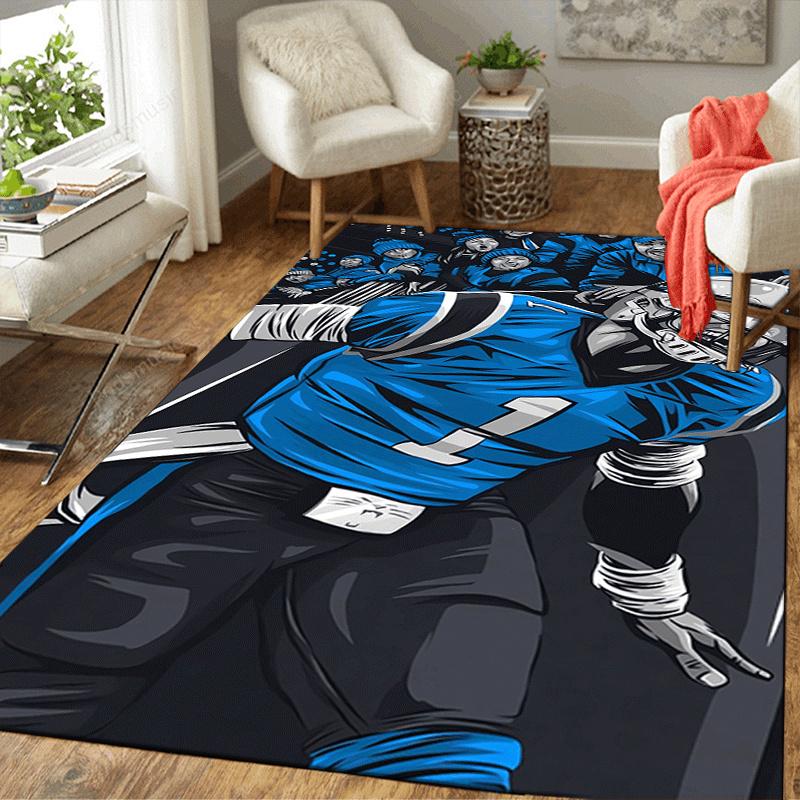 1pc Dab On Em’ Pattern Area Rug, Anti Slip Non Shedding Stain Resistant Carpet