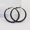 Fashion Luxury  Hoop Big Candy Jewelry Circle Hoop Earrings for Women Female Ear for Ring Fashion Jewelry Nightclub Ladies Earrings Accessories