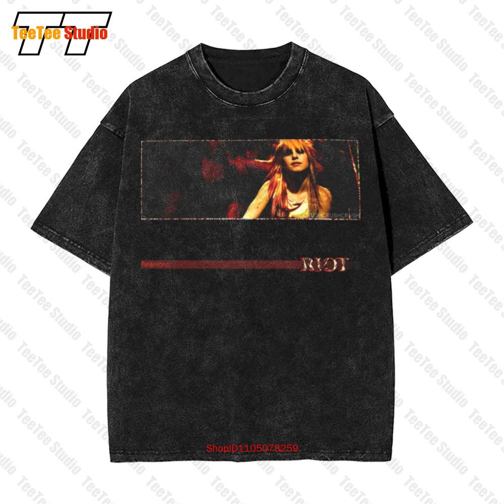 Hayley Williams Paramorenew Vintage Oversized TShirt VH S