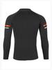 1.5mm OUZO Scuba Diving Suit Set - Unisex Long Sleeve, Cold & Sun Protection, Two-Piece for Surfing & Diving