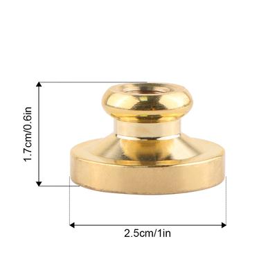 Wax Seal Stamps Creative Removable Brass Stamp Heads For Envelopes Invitations Gift Cards And Notebooks (No Handle)