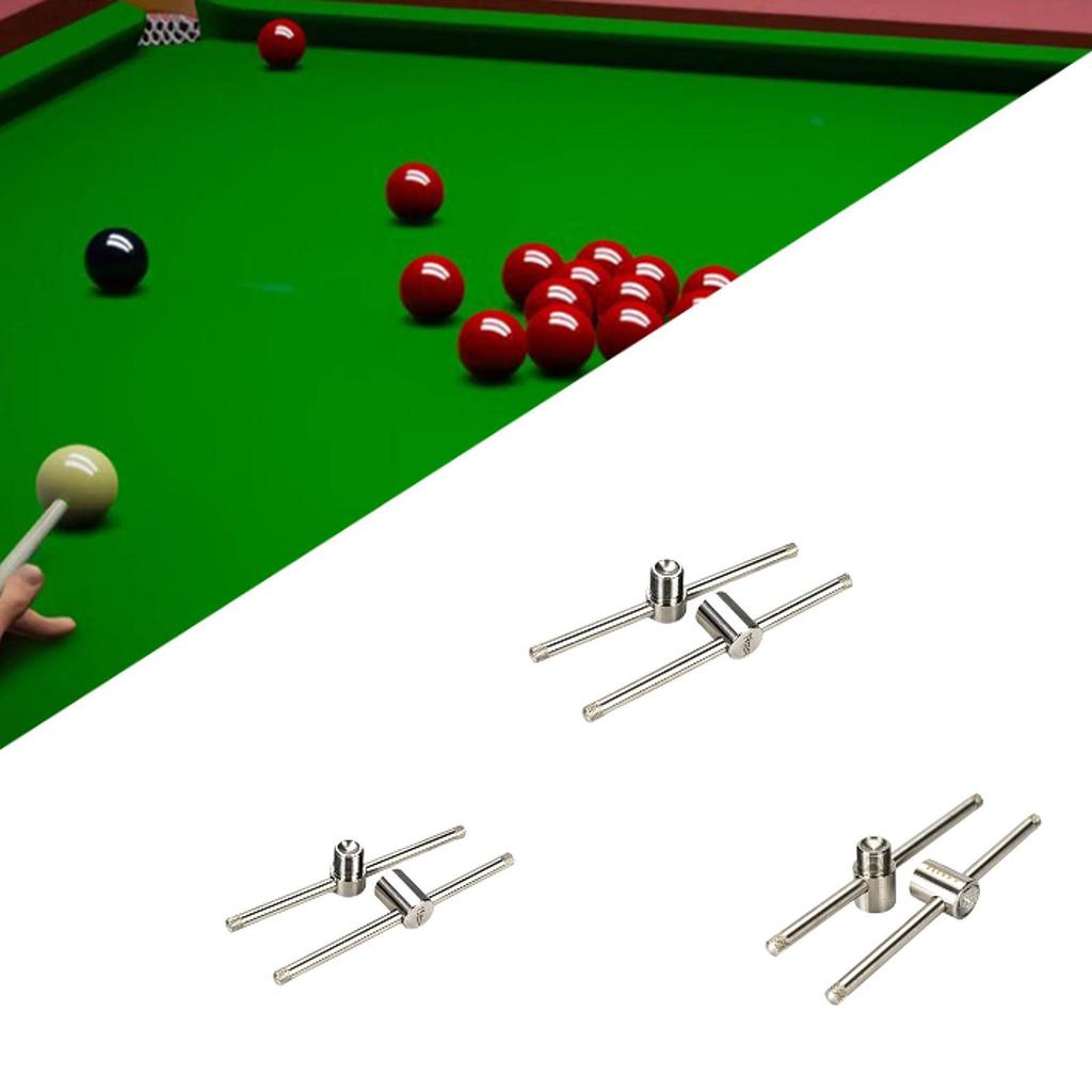 Cue Tip Press Tool Cues Stick Tip Shaper Practical Sturdy Stainless Steel Cue