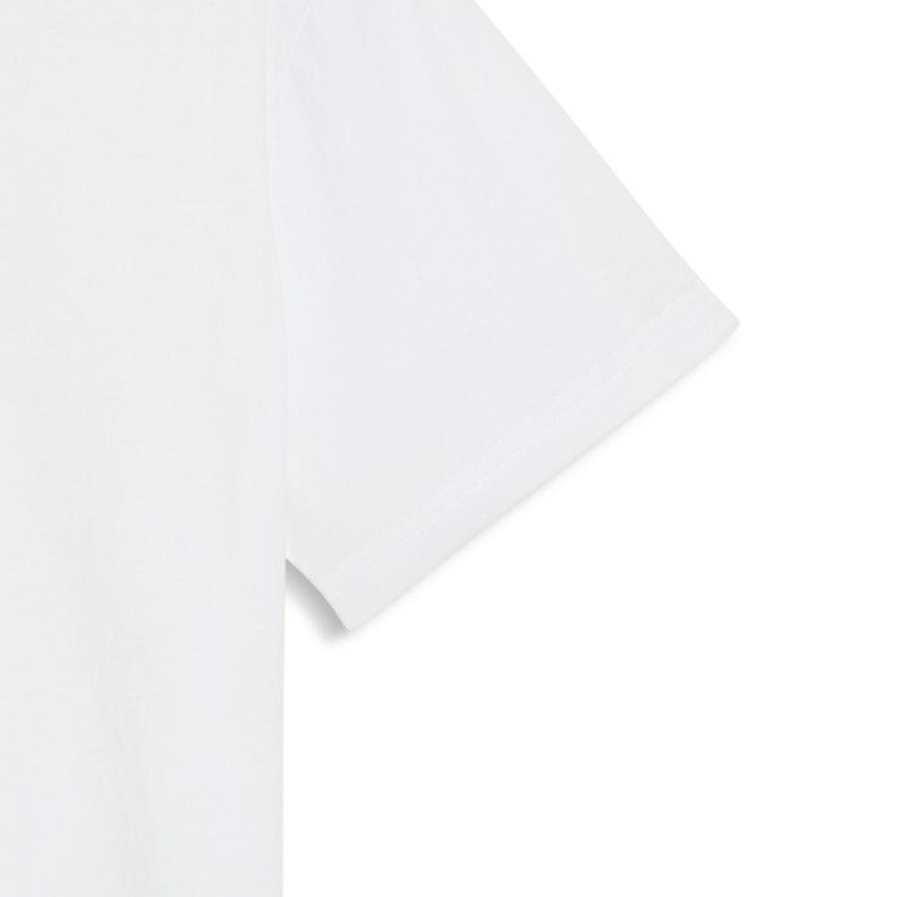 Puma Knitted Simple Solid Color Comfortable Round Neck Short Sleeve Regular T-Shirt Women tops 637774-02
