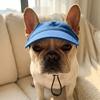 with Ear Holes Dog Sun Hat Sun Protection Dog Sunscreen Hat Handsome Summer Cat Cap  Outdoor Sports