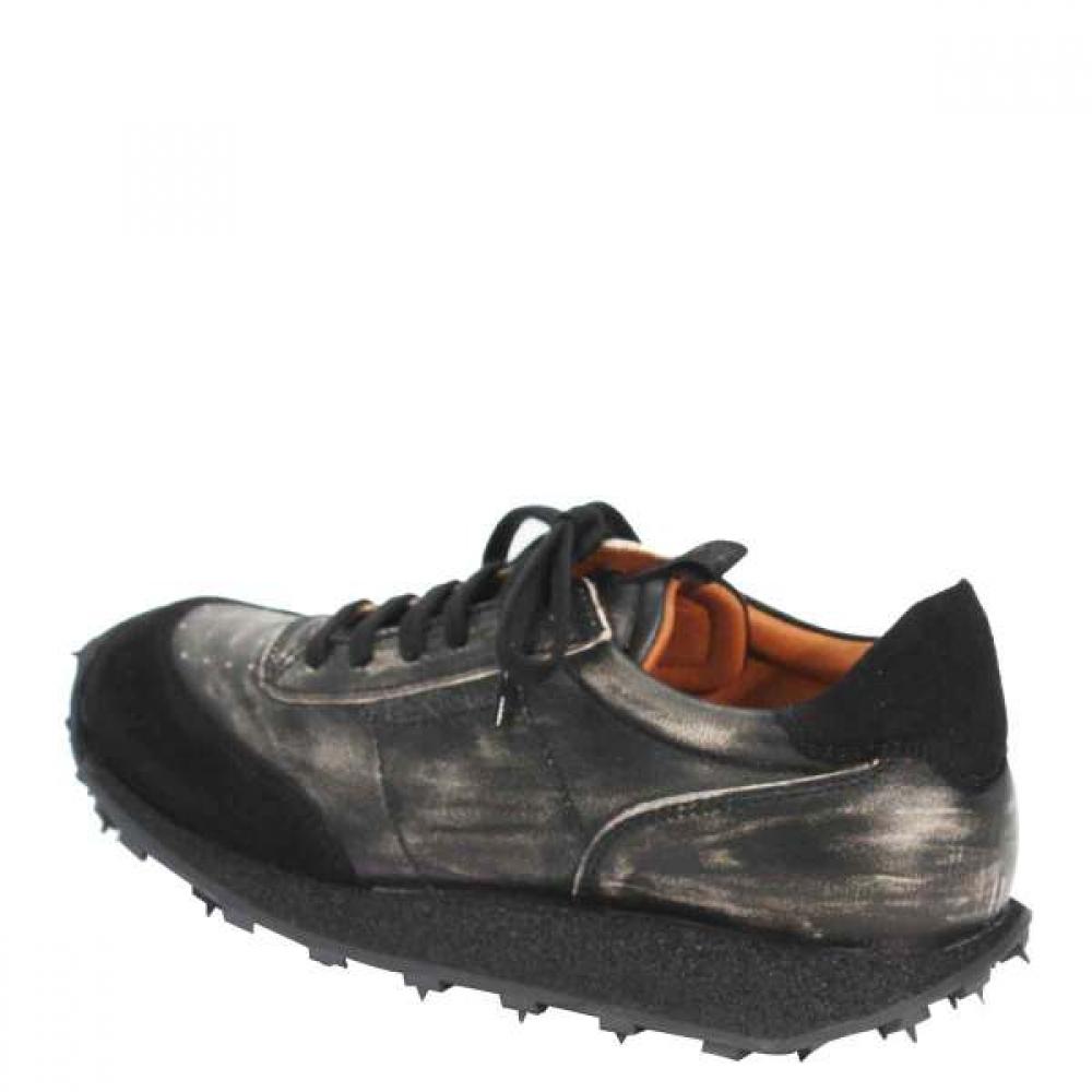 Anna Riccio Vintage Brushed Sneakers Ro53sho002bk