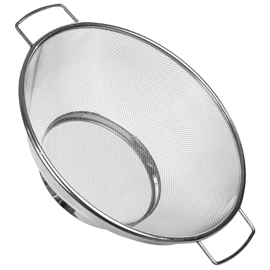 KADAX Sitko Durszlak Cedzak Sito Kuchenne Stalowy Nierdzewny Do Warzyw