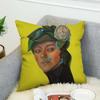 Natasha Lelenco Abstract Art Pillow Case For Car Sofa Decorative Home Double-sided Print Plush Square Throw Pillow Cushion Cover