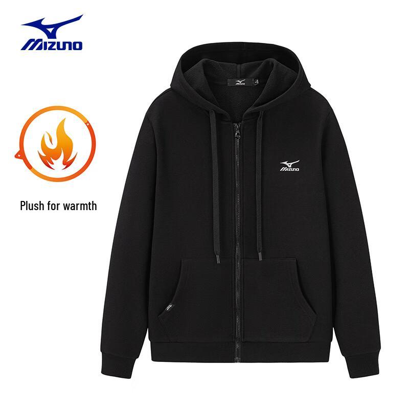 Mizuno Men's Casual Full-Zip Sweatshirt