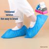 OEING Disposable Non-woven Thickened Household Indoor Shoe Covers (100-pack)