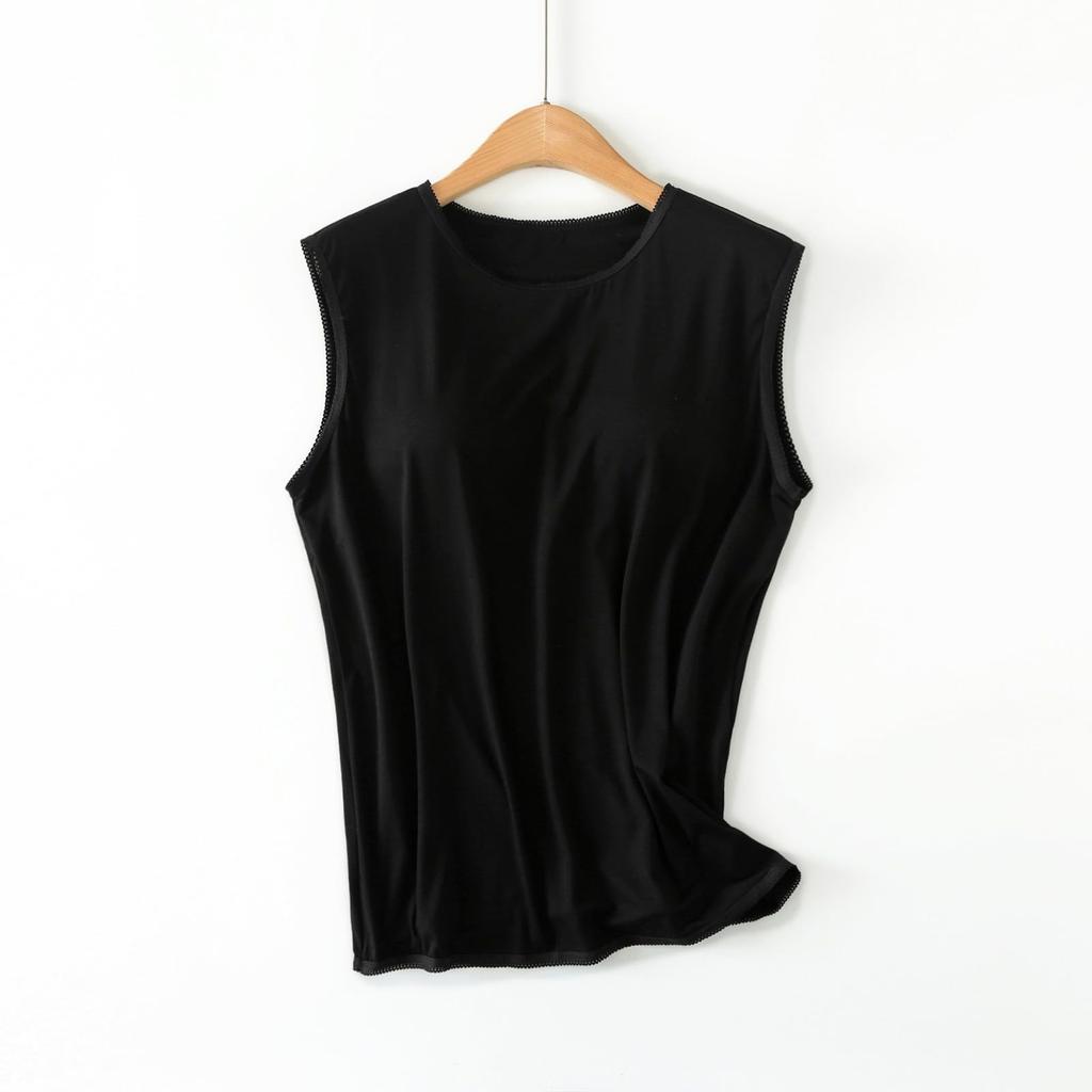 Womens Workout Tops With Built In Bra , Shelf Bra Tank Tops For Women High Neck Workout Camis Yoga Shirt