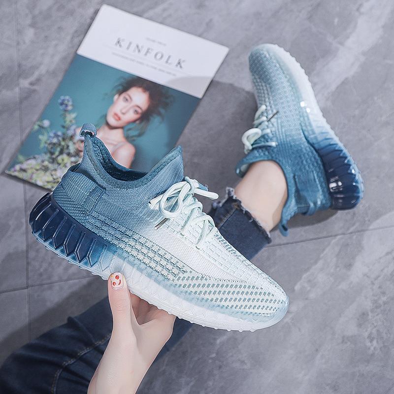 Coconut Autumn Sports Lightweight Gym ******** Rope Student Shock Absorption Running Shoes Soft-soled Running Shoes