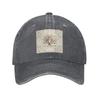 Tree Of Life With Triquetra On Futhark () Denim Cap Casual Baseball Caps Adjustable Hat Summer Unisex Baseball Hats