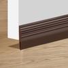 Silicone Door Draft and Soundproofing Strip - Windproof, Theft-Resistant, Bottom Gap Sealer for Entrance Doors.