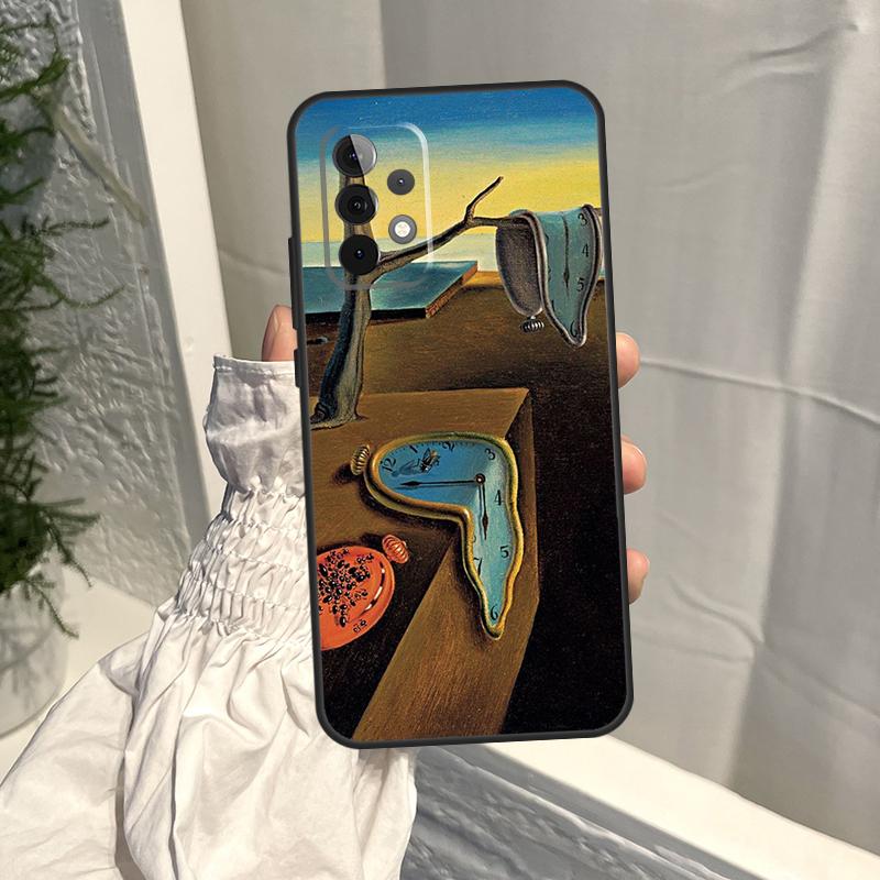 Salvador Dali Painting Case For Samsung Galaxy A15 A35 A55 A54 A34 A14 A13 A23 A33 A53 A52 A32 A12 A56 A36 A16 A17