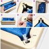 100Pcs T-Shaped G-Shaped Buckle Overshoes For Automatic Shoe Cover Dispensers