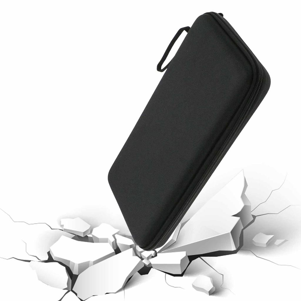 Hard Shell Travel Carrying Case For KeychronK3 Pro Mechanical Keyboard Shell Travel Carrying Bag Anti-Scratch Protective Case