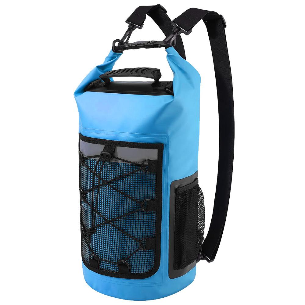 25L Waterproof Backpack Swimming Beach Dry Bag Outdoor Water Sports Rafting Boating Roll Top Bags Kayaking Handbag Camping Bag
