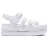 Wmns Icon Classic Sandal White/Pure Platinum DH0223-100