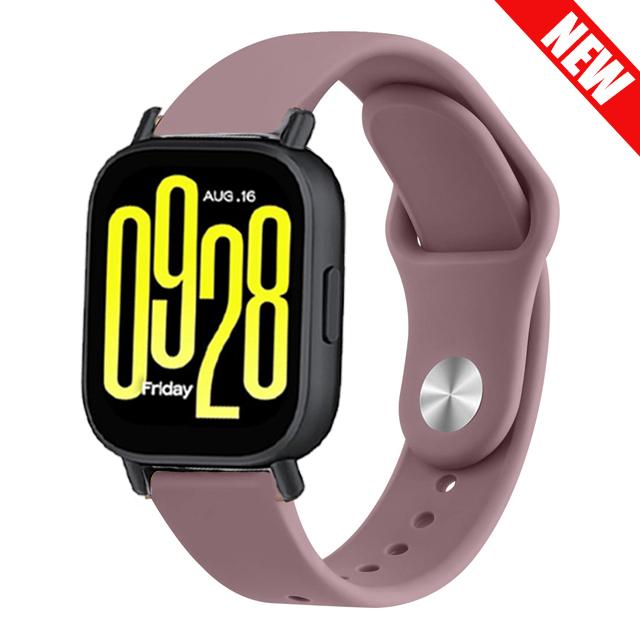 22mm watch straps For Redmi watch 5 active/5 lite smartwatch belt sport silicone Bracelet correa Xiaomi Redmi watch5 active band