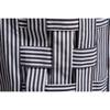 Men's Casual Solid-color Long-sleeved Shirt, Men's Button-style Striped Woven Stand-up Collar Shirt