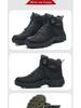 Men's Lightweight High-Top Ankle Support Hiking Boots with Comfortable Technology and Protective Features for Long Wear