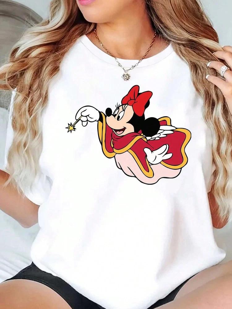 Minnie Mouse Wizard TShirts Unisex S