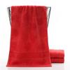 Jacquard Apple Bright Red Towel