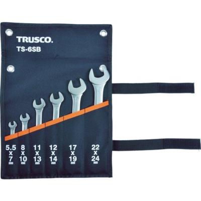 TRUSCO Double End Spanner Set of (Set 6) TS-6SD