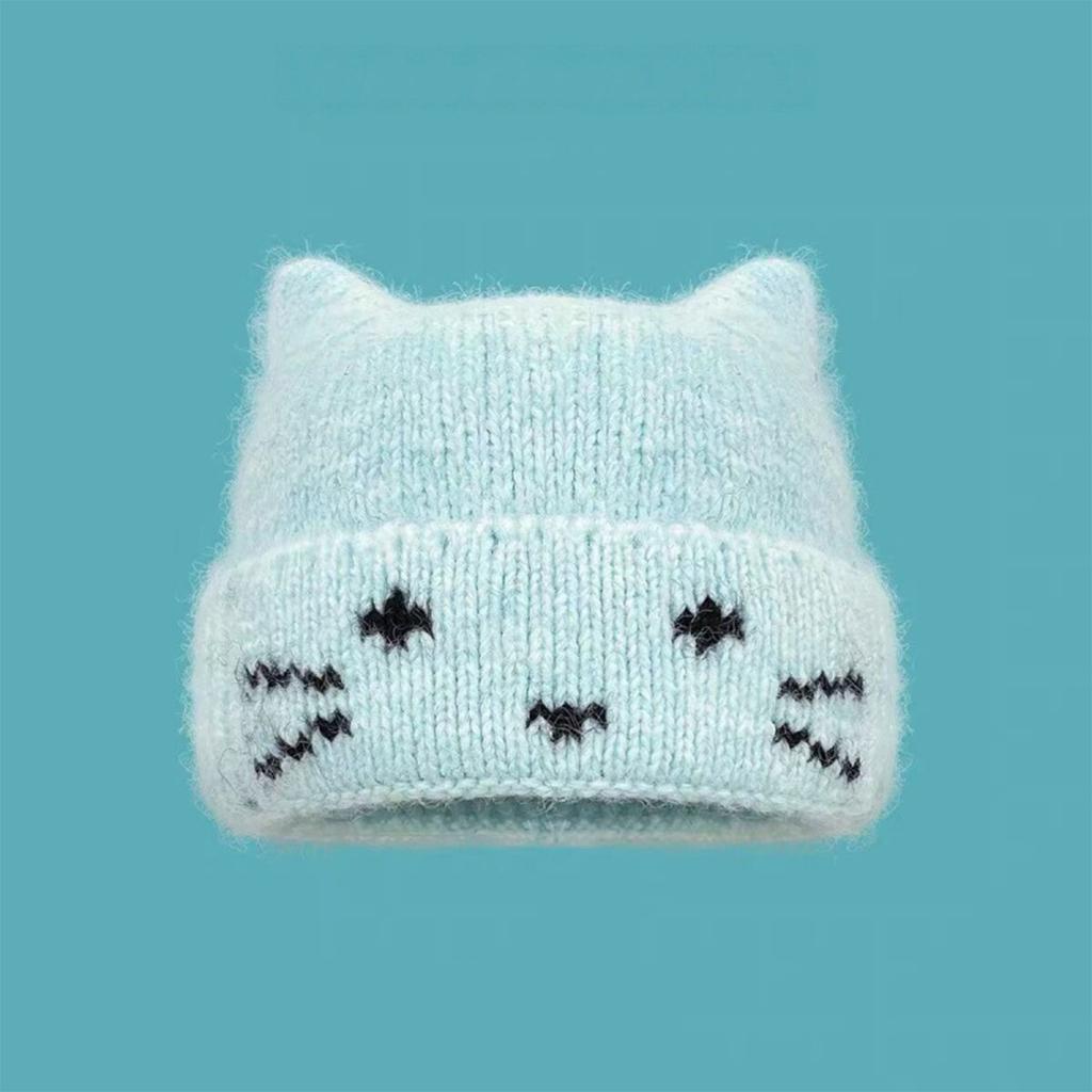 Women's Ear Warm Earflap Hat Cute Versatile Winter Cold for Outdoor Wear