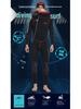 3MM Thick Hooded Wetsuit for Men & Women - Diving, Swimming, Surfing & Jellyfish Protection
