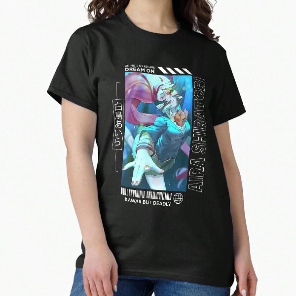 Funny Momo Ayase Dandadan Anime Lovers Unisex Tshirt 5 S
