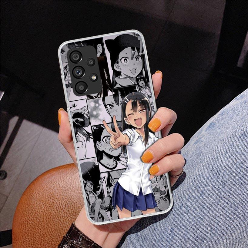 Nagatoro San Anime Aesthetic Phone Case For Samsung Galaxy A17 A16 A15 A14 A13 A57 A56 A55 A54 A53 A37 A36 A35 A34 A33 A26 A25 A