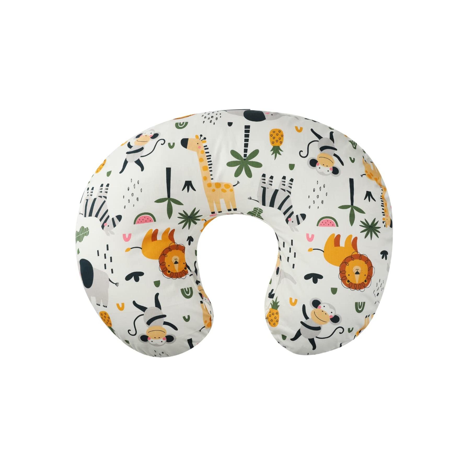 

Baby Breastfeeding Pillow Pillowcase Elastic U-shaped Breastfeeding Pillowcase Multifunctional Baby Learning Sitting Pillow Removable Pillowcase One size large size