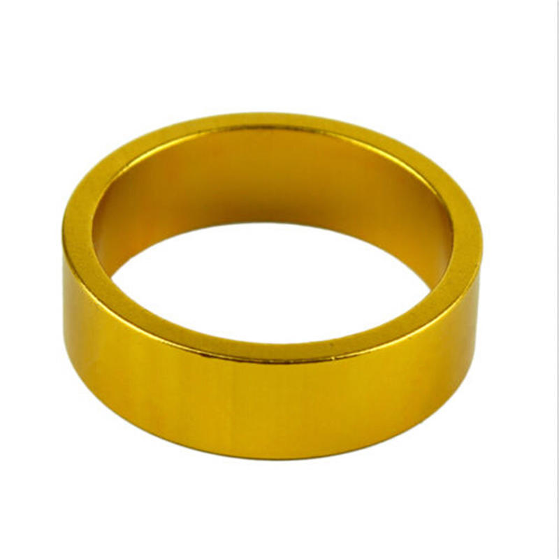 10 Mm Aluminum Mountain Road Bike Bicycle Cycling Headset Stem Spacer 4 Colors