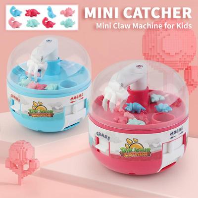 Mini Claw Machine Παιδικά Παιχνίδια Dinosaur Grabbing Machine Capsule Grabbing And Grabbing Machine Capsule Interactive Toys